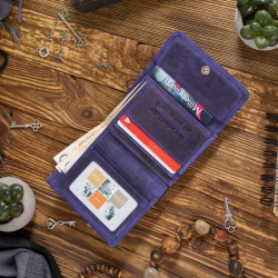 Mały portfel damski skórzany Paolo Peruzzi T-11-PU