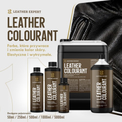 Leather Expert Colourant - Green farba do skóry naturalnej i do ekoskóry 500 ml LE-06-500C601