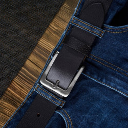 Skórzany pasek męski klasyczny vintage 110 cm Paolo Peruzzi 01Z01110