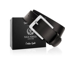 Skórzany pasek męski klasyczny vintage 90 cm Paolo Peruzzi 01Z0190