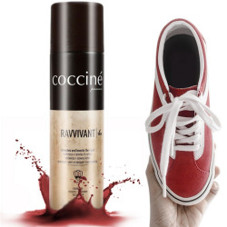 Renowator do zamszu i nubuku odświeżacz koloru bordowy