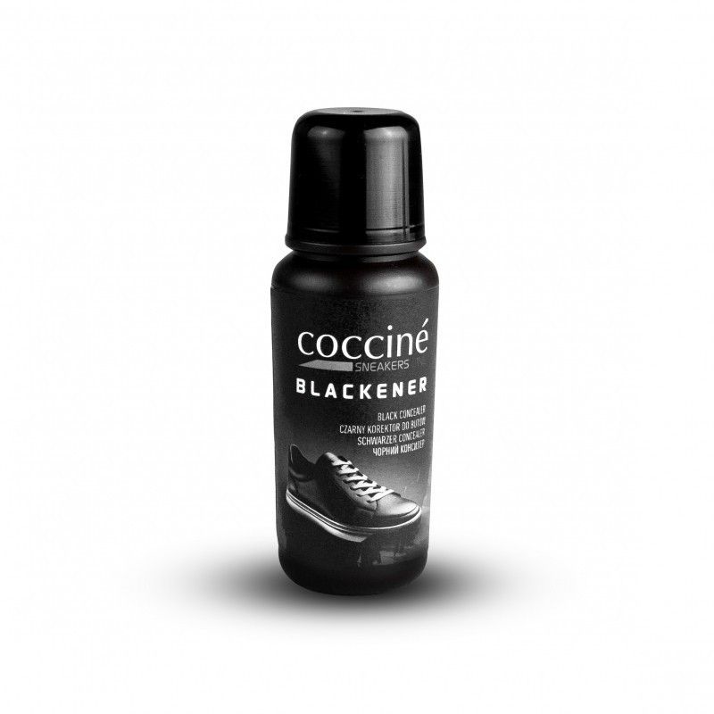 Sneaker Blackener czarny korektor do butów i skóry 75 g Coccine