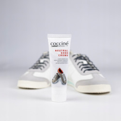 Pasta uniwersalna ochronna do renowacji obuwia bezbarwna krem Neutral Shoe Creme Coccine