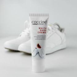 Pasta ochronna do renowacji obuwia biała krem Shoe Creme Coccine
