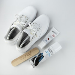 Pasta ochronna do renowacji obuwia biała krem Shoe Creme Coccine