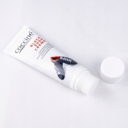 Pasta ochronna do renowacji obuwia czarny krem Shoe Creme Coccine