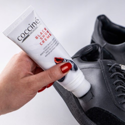 Pasta ochronna do renowacji obuwia czarny krem Shoe Creme Coccine