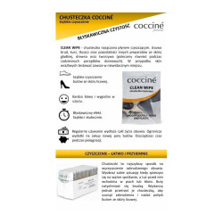 Chusteczki czyszczące do butów 15szt. COCCINE 99992-15ZES