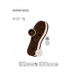 r.38 - Wkładki do butów Merino Wool Coccine