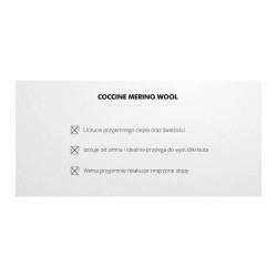 r.38 - Wkładki do butów Merino Wool Coccine