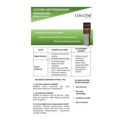 r.41 - Wkładki do butów przeciwpotliwe perforowane Coccine