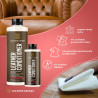 Leather Conditioner - odżywka do skóry naturalne olejki i wosk 500 ml Leather Expert LE-08-C500