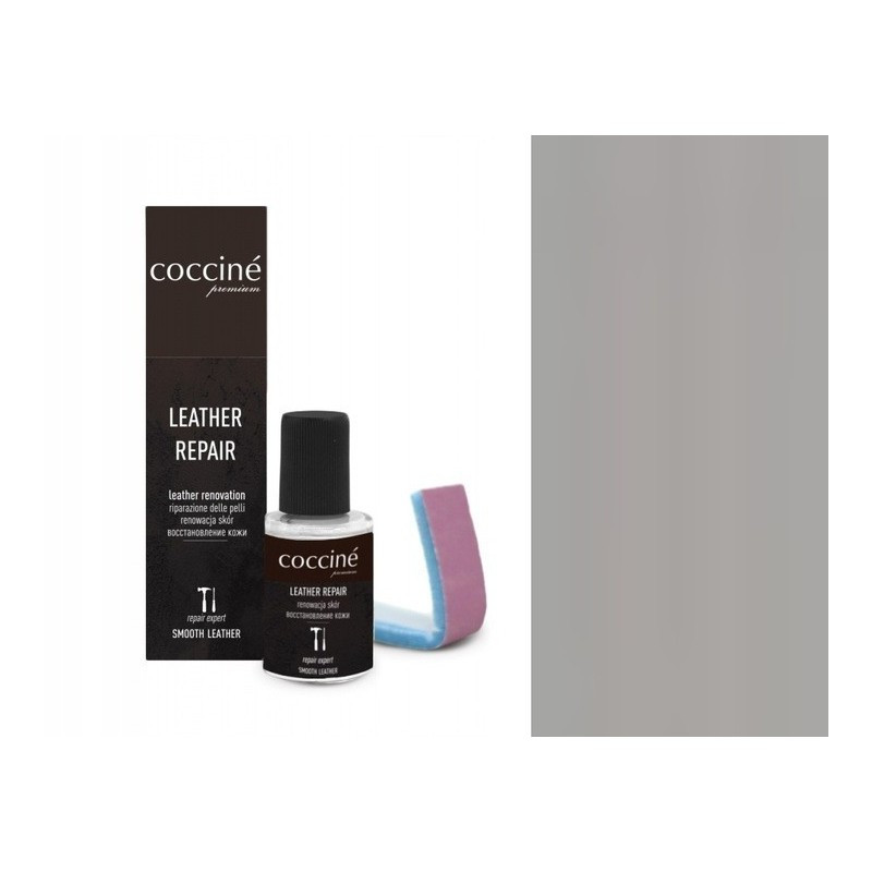 Korektor do farbowania skór obuwia Coccine jasnoszary 10ml