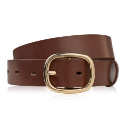 Pasek damski skórzany 90 cm...