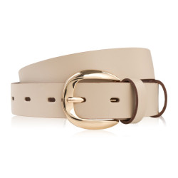 Pasek damski skórzany do...