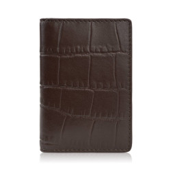 Etui na karty brązowe...