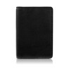Etui na karty czarne skórzane eleganckie RFID Paolo Peruzzi KV-05-BL