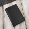 Etui na karty czarne skórzane eleganckie RFID Paolo Peruzzi KV-05-BL