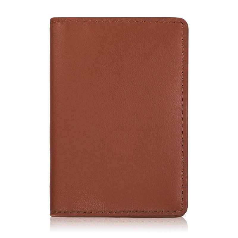 Etui na karty koniakowe skórzane eleganckie RFID Paolo Peruzzi KV-05-CG