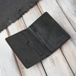 Etui na karty skóra naturalna z wężowym printem eleganckie RFID Paolo Peruzzi KV-05-PT