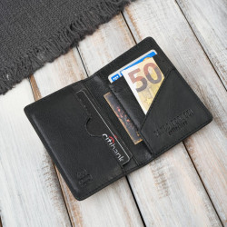 Etui na karty skóra naturalna z wężowym printem eleganckie RFID Paolo Peruzzi KV-05-PT