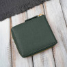 Portfel damski skórzany mały ciemnozielony w orientacji poziomej z RFID Paolo Peruzzi KV-04-DGR