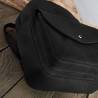 Plecak damski miejski czarny vintage pojemny T-101-BL