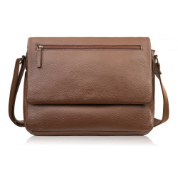 Torba męska skórzana na...