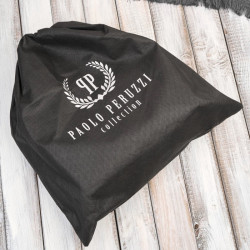 Torba męska skórzana na laptopa na ramię brązowa Paolo Peruzzi IM-03-BR