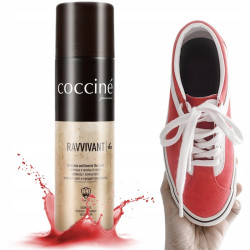 Renowator do zamszu i nubuku odświeżacz kolor czerwony Coccine