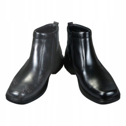 Pasta do butów w płynie czarna Coccine Black nabłyszcza i chroni eko skórę 75 ml