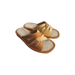 Kapcie damskie R.39 profilowane klapki komfort i wygoda na co dzień KD-05-BR-39