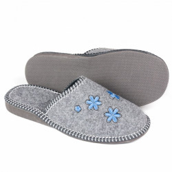 Kapcie damskie R.38 szare...