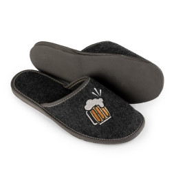 Domowe kapcie męskie R.41 z...