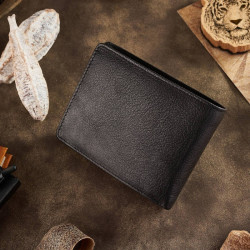 Zestaw prezentowy ZUP-76-BL saszetka męska na ramię T-74 skórzany portfel T-79