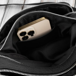 Listonoszka damska skórzana na ramię Paolo Peruzzi Z-55-BLS