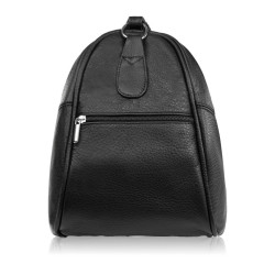 Plecaczek damski skórzany...