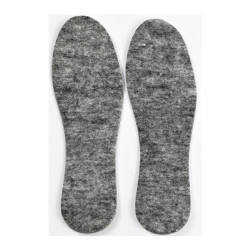 WKŁADKI DO BUTÓW OCIEPLAJĄCE GRUBY FILC COCCINE rozm 45