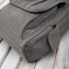 Modny plecaczek damski w kolorze szarym SP-10-GR