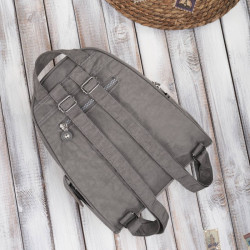 Modny plecaczek damski w kolorze szarym SP-10-GR