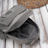Modny plecaczek damski w kolorze szarym SP-10-GR