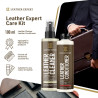 Leather Expert Care Kit 2x100ml - zestaw do czyszczenia i pielęgnacji skóry LE-18-HC2100