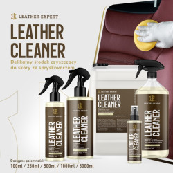 Leather Cleaner - środek do czyszczenia skóry 100 ml Leather Expert LE-05-C100