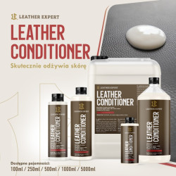 Leather Conditioner - odżywka do skóry naturalne olejki i wosk 250 ml Leather Expert LE-08-C250