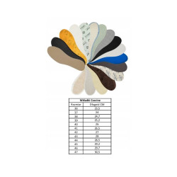R 45-46 - Wkładki do butów sportowych Coccine Sport Comfort