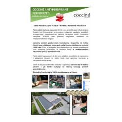 r.39 - Wkładki do butów przeciwpotliwe perforowane Coccine