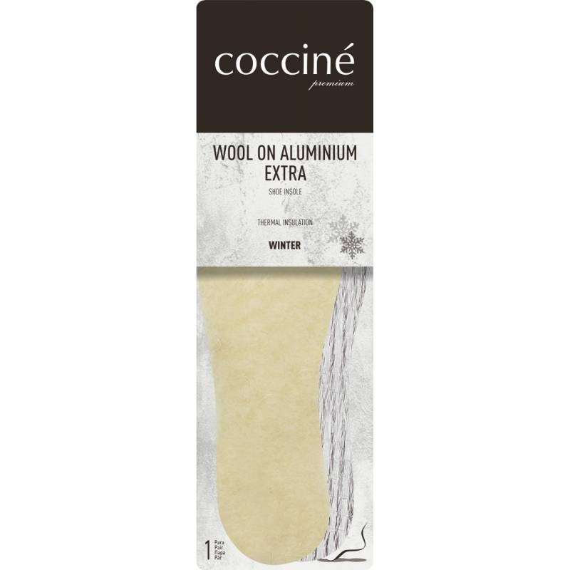 r.42 - Wkładki termoizolacyjne wełna na aluminium extra Coccine