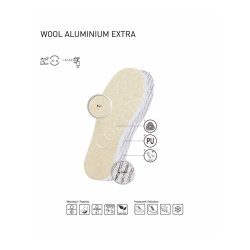 r.42 - Wkładki termoizolacyjne wełna na aluminium extra Coccine