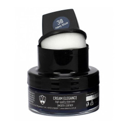 Pasta do butów krem skóry gładkiej Cream Elegance jasny szary 50 ml