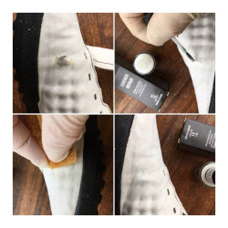 KOREKTOR DO FARBOWANIA SKÓR OBUWIA COCCINE CIEMNOZIELONY  10ml